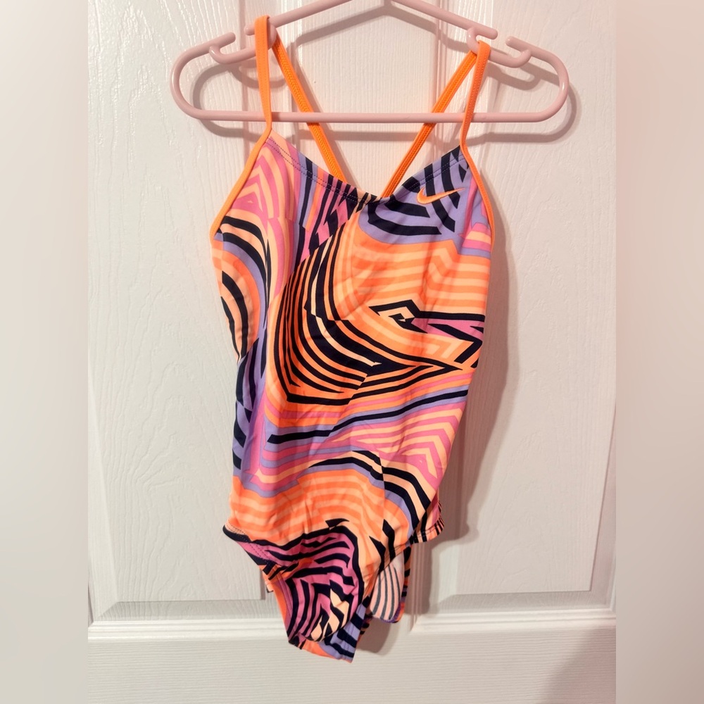 Nike Multicolor Swimsuit girls XS